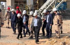 آغاز انتقال سنگ آهک از معدن به کارخانه آهک هیدراته پلدختر