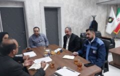 نشست هم‌اندیشی شرکت فولاد آلیاژی با مرکز فنی‌وحرفه‌ای بافق جهت توانمندسازی نیروی انسانی