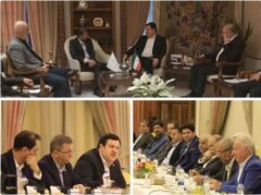 نشست های جداگانه مدیرعامل بانک ملت با استاندار و فعالان اقتصادی استان اصفهان