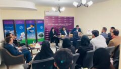 معرفی سرپرست مدیریت منطقه جنوب بیمه آرمان