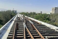 از شمال تا جنوب کرمانشاه روی ریل ذوب آهن اصفهان در ۲۰ دقیقه