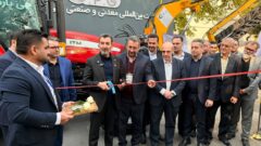 گام بلند در نگهداشت نیروگاه‌های خورشیدی / نخستین دستگاه «سولارواش» ساخت چادرملو توسط رییس هیأت عامل ایمیدرو رونمایی شد