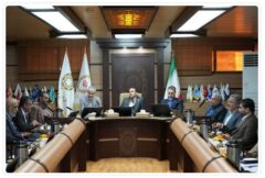 حضور دبیر هیأت عالی گزینش کشور در بانک ملی شعب استان اصفهان