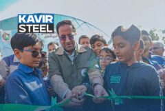 فولاد کویر اولین جنگل شهری کشور و بزرگترین پروژه زراعت چوب ایران را افتتاح کرد