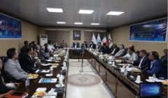 دیدار مدیرعامل شرکت انبارهای عمومی و خدمات گمرکی ایران با سرمایه گذاران منطقه ویژه اقتصادی سهلان