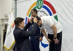 فولاد کاوه قهرمان مسابقات تیراندازی کارگری هرمزگان
