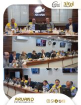 بازدید معاون نظارت بر تولید و زنجیره تأمین گروه صنایع پتروشیمی خلیج‌فارس از پتروشیمی اروند