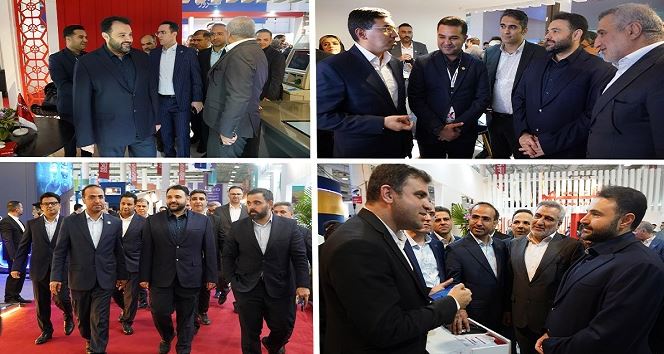 بازدید مدیرعامل بانک شهر از «کیش اینوکس ۲۰۲۵»