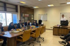 رقابت پتروشیمی جم در کسب جایزه نوآوری صنعت پتروشیمی ( پتروفن ۱۴۰۴)