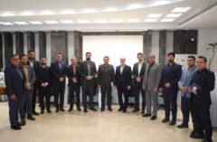 اولین بازدید دکتر جمالی از شعبه مرکزی شیراز جنوبی؛ گام‌های جدی برای آینده روشن موسسه اعتباری ملل