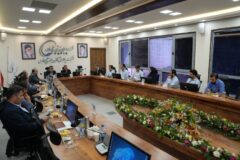 برگزاری مرحله دوم ممیزی سیستم مدیریت امنیت اطلاعات در حوزه فناوری اطلاعات بیدبلند خلیج فارس