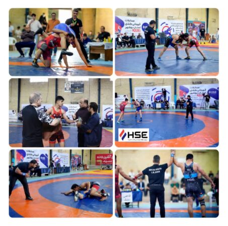 ️تیم شهرستان جم با حمایت شرکت HSE پتروشیمی‌های عسلویه قهرمان مسابقات کشتی آزاد استان بوشهر شد