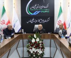 با حضور دستیار ویژه مدیرعامل شرکت صنایع پتروشیمی خلیج‌فارس؛مدیرعامل جدید شرکت پالایش گاز هویزه معرفی شد