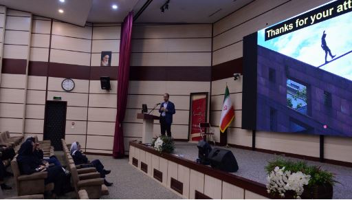 نشست علمی ”هوش مصنوعی در آنالیزهای ژئوشیمیایی“ برگزار شد