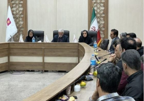 برگزاری جلسات روسای شعب بیمه نوین با نمایندگان و انتقال پیام مدیرعامل