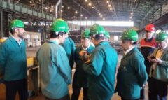 تقویت همکاری‌های مگفا و فولاد آلیاژی ایران در مسیر هوشمندسازی صنعت فولاد