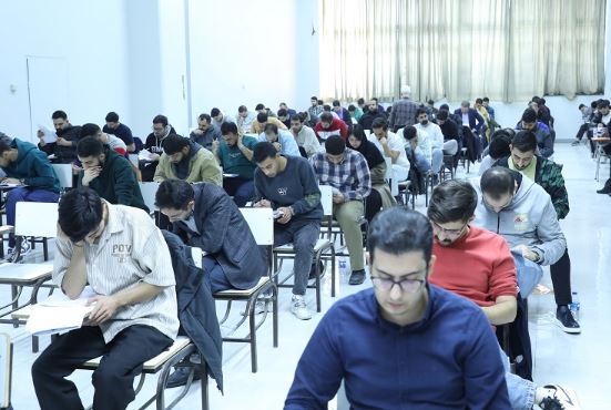 آزمون استخدام بانک سینا با حضور ۱۲هزار داوطلب برگزار شد