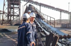 بازدید مدیرعامل شرکت صبا فولاد خلیج فارس از روند تولید/قدردانی از تلاش‌ و تعهد کارکنان به رونق تولید در شرایط سخت