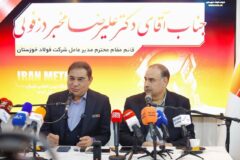 بهره‌برداری از بزرگ‌ترین «توری باد» جهان در فولاد خوزستان تا پایان سال / پروژه‌ای ملی در کنترل غبار و حفاظت محیط‌زیست