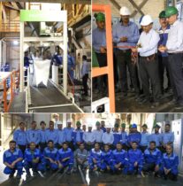 راه‌اندازی دستگاه ثابت بسته‌بندی بیگ بگ در واحد پلی H پتروشیمی شهید تندگویان