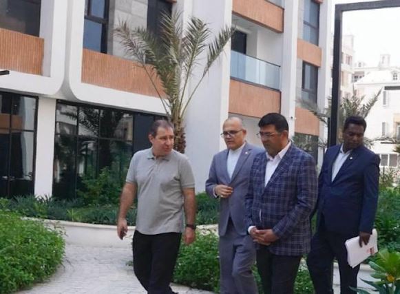 بازدید مدیران ارشد بانک مسکن از پروژه ۱۷۰ واحدی «هسا» کیش / تجربیات موفق طرح‌های مشارکتی بانک مسکن در مناطق آزاد