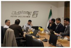 بیمه نوین در مسیر تازه تعامل با شبکه فروش