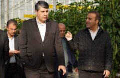 بازدید مدیرعامل بانک توسعه صادرات ایران از گروه صنعتی و کشاورزی آتاویتا