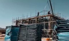 پیشرفت ۴۳ درصدی کارخانه فولاد آلیاژی مرکزی بافق