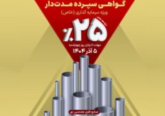 سرمایه‌گذاری در رشد صنعت فلزات؛ فرصت محدود در طرح گواهی سپرده هشتمین نور