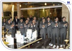 دختران افتخارآفرین فوتسال ایران با همراهی بانک صادرات ایران رهسپار مسابقات جهانی شدند