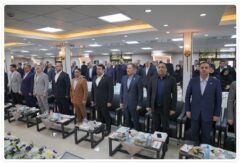 همایش بررسی عملکرد شش‌ماهه نخست سال ۱۴۰۴ بانک ملی ایران در مشهد مقدس آغاز شد