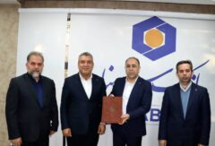 مراسم تودیع و معارفه مدیر منطقه البرز، قزوین و زنجان بانک سینا برگزار شد