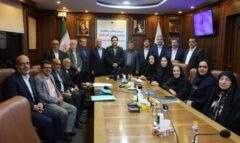 دیدار صمیمی مدیرعامل پست بانک ایران با اعضای کانون بازنشستگان و مدیرعامل و اعضای هیات مدیره صندوق آتیه و رفاه بانک