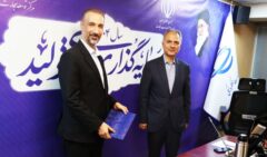 محمدرضا سعادت، معاون توسعه منابع انسانی و امور پشتیبانی مرکز تتا شد