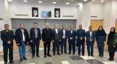 نشست قائم‌مقام مدیرعامل بانک صنعت و معدن با جمعی از صنعتگران استان خراسان جنوبی برای بررسی مسائل واحدهای تولیدی