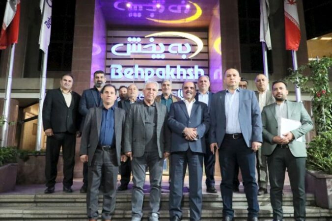 قدردانی مدیرعامل گروه توسعه صنایع بهشهر از تلاش کارکنان شرکت به‌پخش در روزهای بحران