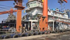 دستاورد ملی قرارگاه خاتم‌الانبیا(ص) در ارتقای فناوری لایروب‌های سنگین ایران، قدرت لایروبی خاورمیانه