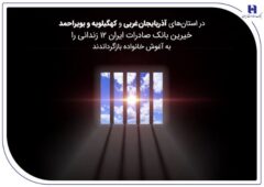 خیرین بانک صادرات ایران ۱۲ زندانی را به آغوش خانواده بازگرداندند