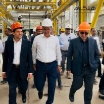 بازدید مدیر عامل شرکت ملی صنایع پتروشیمی از هنگام