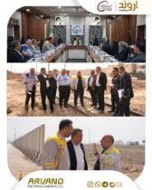 نشست مشترک پتروشیمی اروند و راه‌آهن جنوب برای احداث جایگاه ریلی بارگیری کاستیک مایع