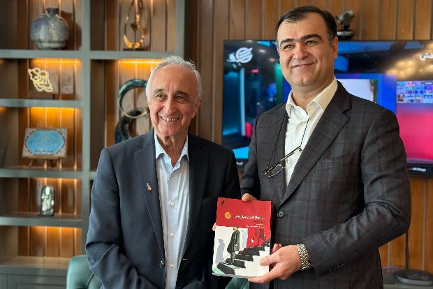 همکاری فرهنگی بیمه البرز و روزنامه دنیای اقتصاد با انتشار کتاب «سرانجام انسان طراز نوین»