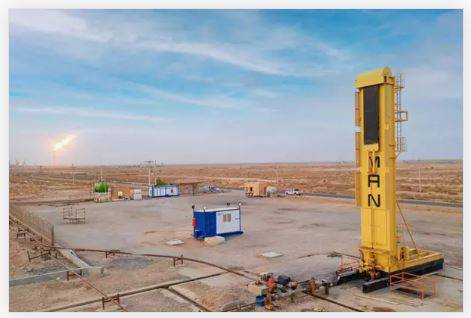 بهره برداری از سومین چاه طرح سپهر و جفیر با استفاده از پمپ SRP آغاز شد