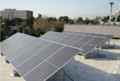 گامی سبز در سازمان زمین‌شناسی و اکتشافات معدنی کشور؛ پژوهشکده علوم زمین به نیروگاه خورشیدی مجهز شد