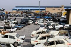 روزانه ۸۸۶ دستگاه وسیله نقلیه اسقاط می شود