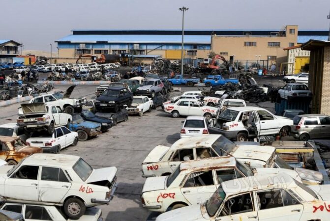 روزانه ۸۸۶ دستگاه وسیله نقلیه اسقاط می شود