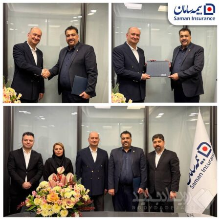 تعهد عملی شرکت بیمه سامان در حادثه آتش‌سوزی بندر شهید رجایی