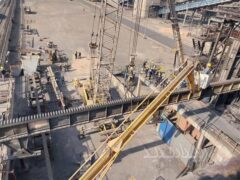 رکورد بی سابقه در تعویض اشتانک ماشین تخلیه واحد ۲ کک