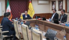 نشست خبری آنلاین بانک پارسیان برگزار شد