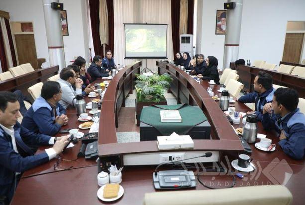 تعیین اقدامات اصلاحی برای کاهش آلاینده‌های محیط کار کارخانه فرآوری