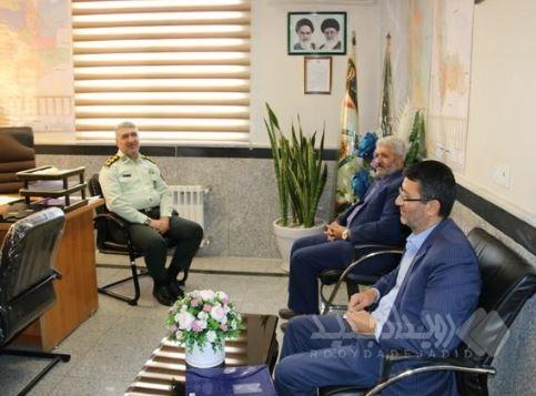 گسترش همکاری در زمینه‌های امنیتی و ارائه خدمات حفاظتی